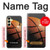 S0980 Le basket-ball Etui Coque Housse pour Samsung Galaxy A25 5G
