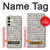 S1051 Mahjong Etui Coque Housse pour Samsung Galaxy A25 5G