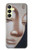 S1255 Visage du Bouddha Etui Coque Housse pour Samsung Galaxy A25 5G