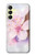 S1415 Fleur de Sakura Art Etui Coque Housse pour Samsung Galaxy A25 5G