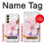 S1415 Fleur de Sakura Art Etui Coque Housse pour Samsung Galaxy A25 5G