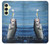 S1594 Pêche à l'achigan Etui Coque Housse pour Samsung Galaxy A25 5G