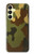 S1602 Camo Camouflage Imprimé graphique Etui Coque Housse pour Samsung Galaxy A25 5G