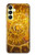 S1789 ammonite Fossiles Etui Coque Housse pour Samsung Galaxy A25 5G
