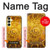 S1789 ammonite Fossiles Etui Coque Housse pour Samsung Galaxy A25 5G