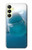 S1801 Béluga Sourire baleine Etui Coque Housse pour Samsung Galaxy A25 5G