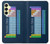 S1847 Tableau périodique Etui Coque Housse pour Samsung Galaxy A25 5G