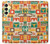 S1873 Motif de l'Ouest Etui Coque Housse pour Samsung Galaxy A25 5G