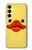 S1922 canard Visage Etui Coque Housse pour Samsung Galaxy A25 5G