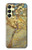 S1978 Van Gogh Lettre poire Etui Coque Housse pour Samsung Galaxy A25 5G