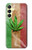 S2109 Drapeau Rasta Etui Coque Housse pour Samsung Galaxy A25 5G