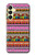 S2292 Motif tribal aztèque Etui Coque Housse pour Samsung Galaxy A25 5G