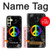 S2356 Signe de paix Etui Coque Housse pour Samsung Galaxy A25 5G