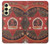 S2464 Mandala de la tradition tibétaine Naropa Etui Coque Housse pour Samsung Galaxy A25 5G