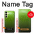 S2475 Seamless Texture verte pomme Etui Coque Housse pour Samsung Galaxy A25 5G