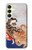 S2496 Japon Art Utagawa Kuniyoshi Tamatori Etui Coque Housse pour Samsung Galaxy A25 5G