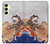 S2496 Japon Art Utagawa Kuniyoshi Tamatori Etui Coque Housse pour Samsung Galaxy A25 5G