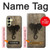 S2516 Elephant Peau Imprimé graphique Etui Coque Housse pour Samsung Galaxy A25 5G