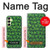 S2666 Motif des plantes Etui Coque Housse pour Samsung Galaxy A25 5G