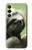 S2708 Sourire Sloth Etui Coque Housse pour Samsung Galaxy A25 5G