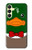 S2762 Vert Tête Canard colvert Tuxedo Dessin animé Etui Coque Housse pour Samsung Galaxy A25 5G