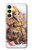 S2820 Dieu hindou Ganesha Ganapati Vinayaka Etui Coque Housse pour Samsung Galaxy A25 5G