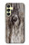 S2844 Vieux bois d'écorce graphique Etui Coque Housse pour Samsung Galaxy A25 5G