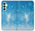 S2923 sortes Congelé neige Magie des Etui Coque Housse pour Samsung Galaxy A25 5G