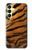 S2962 Tigre Stripes imprimé graphique Etui Coque Housse pour Samsung Galaxy A25 5G