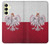 S3005 Pologne Football Football Etui Coque Housse pour Samsung Galaxy A25 5G
