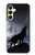 S3011 Dream Catcher Loup Hurlant Etui Coque Housse pour Samsung Galaxy A25 5G