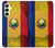S3021 Roumanie Drapeau Etui Coque Housse pour Samsung Galaxy A25 5G