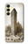 S3046 Vieux de New York Flatiron Bâtiment Etui Coque Housse pour Samsung Galaxy A25 5G