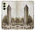 S3046 Vieux de New York Flatiron Bâtiment Etui Coque Housse pour Samsung Galaxy A25 5G