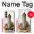 S3046 Vieux de New York Flatiron Bâtiment Etui Coque Housse pour Samsung Galaxy A25 5G