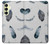 S3085 Motif de peinture Plume Etui Coque Housse pour Samsung Galaxy A25 5G
