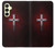 S3160 Croix chrétienne Etui Coque Housse pour Samsung Galaxy A25 5G