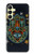 S3175 Hamsa Mosaïques main Etui Coque Housse pour Samsung Galaxy A25 5G
