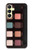 S3183 Palette Lip Etui Coque Housse pour Samsung Galaxy A25 5G