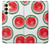 S3236 Motif melon d'eau Etui Coque Housse pour Samsung Galaxy A25 5G