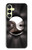 S3241 Yin Yang Symbole Etui Coque Housse pour Samsung Galaxy A25 5G