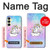 S3256 Mignon Licorne Etui Coque Housse pour Samsung Galaxy A25 5G