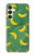 S3286 Motif banane Etui Coque Housse pour Samsung Galaxy A25 5G