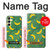 S3286 Motif banane Etui Coque Housse pour Samsung Galaxy A25 5G