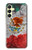 S3314 Mexique Drapeau Vinatage Football Graphique Etui Coque Housse pour Samsung Galaxy A25 5G