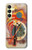 S3337 Wassily Kandinsky Hommage a Grohmann Etui Coque Housse pour Samsung Galaxy A25 5G