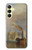S3338 J. M. W. Turner Le Téméraire Etui Coque Housse pour Samsung Galaxy A25 5G