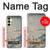 S3350 Utagawa Hiroshige Tambour Pont Yuhi Hill à Meguro Etui Coque Housse pour Samsung Galaxy A25 5G