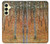 S3380 Gustav Klimt Bouleau Forêt Etui Coque Housse pour Samsung Galaxy A25 5G S3380 Gustav Klimt Bouleau Forêt Etui Coque Housse pour Samsung Galaxy A25 5G