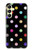 S3532 Coloré à pois Etui Coque Housse pour Samsung Galaxy A25 5G